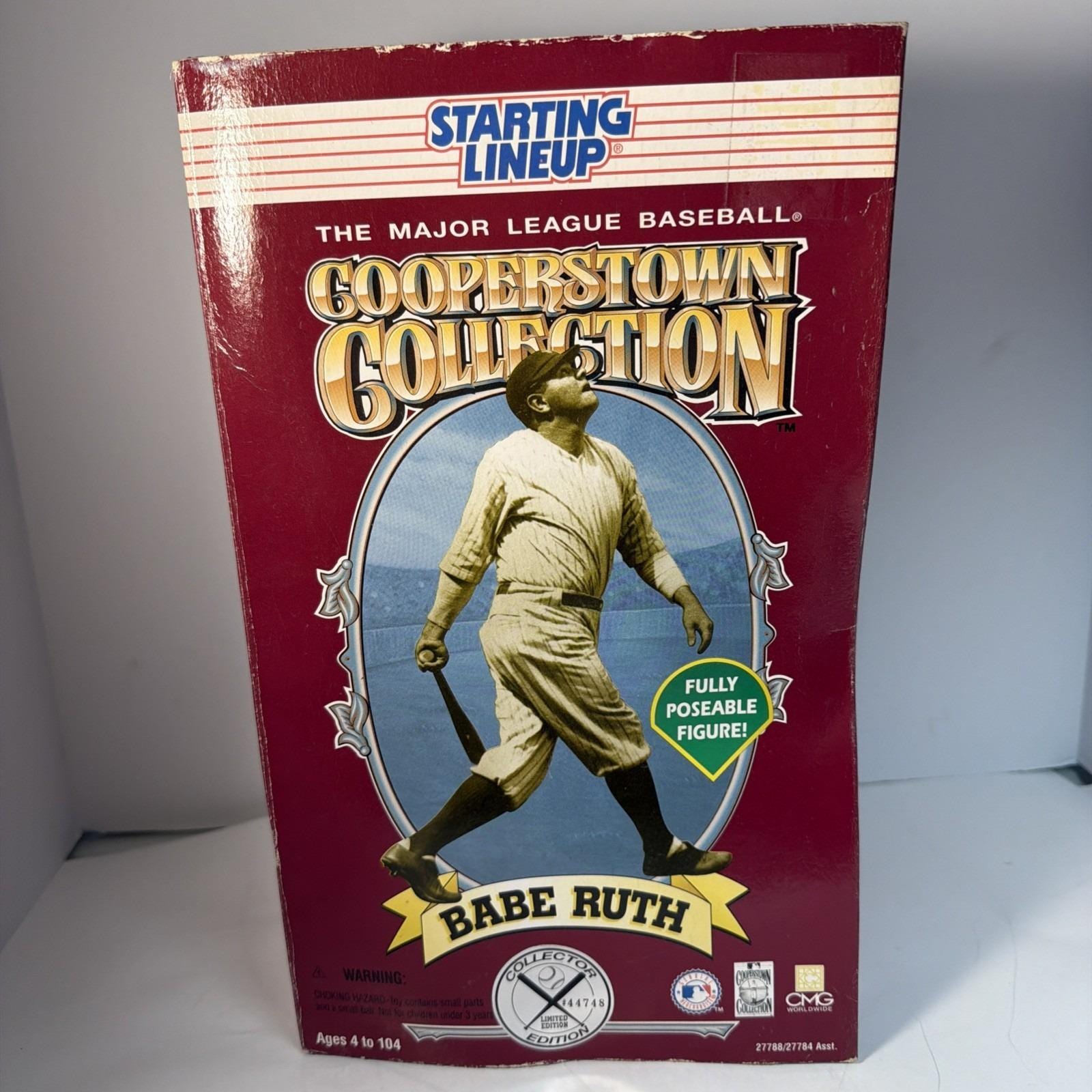 Babe Ruth Figure - Etsy