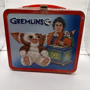 Gremlins Lunch Box - Etsy