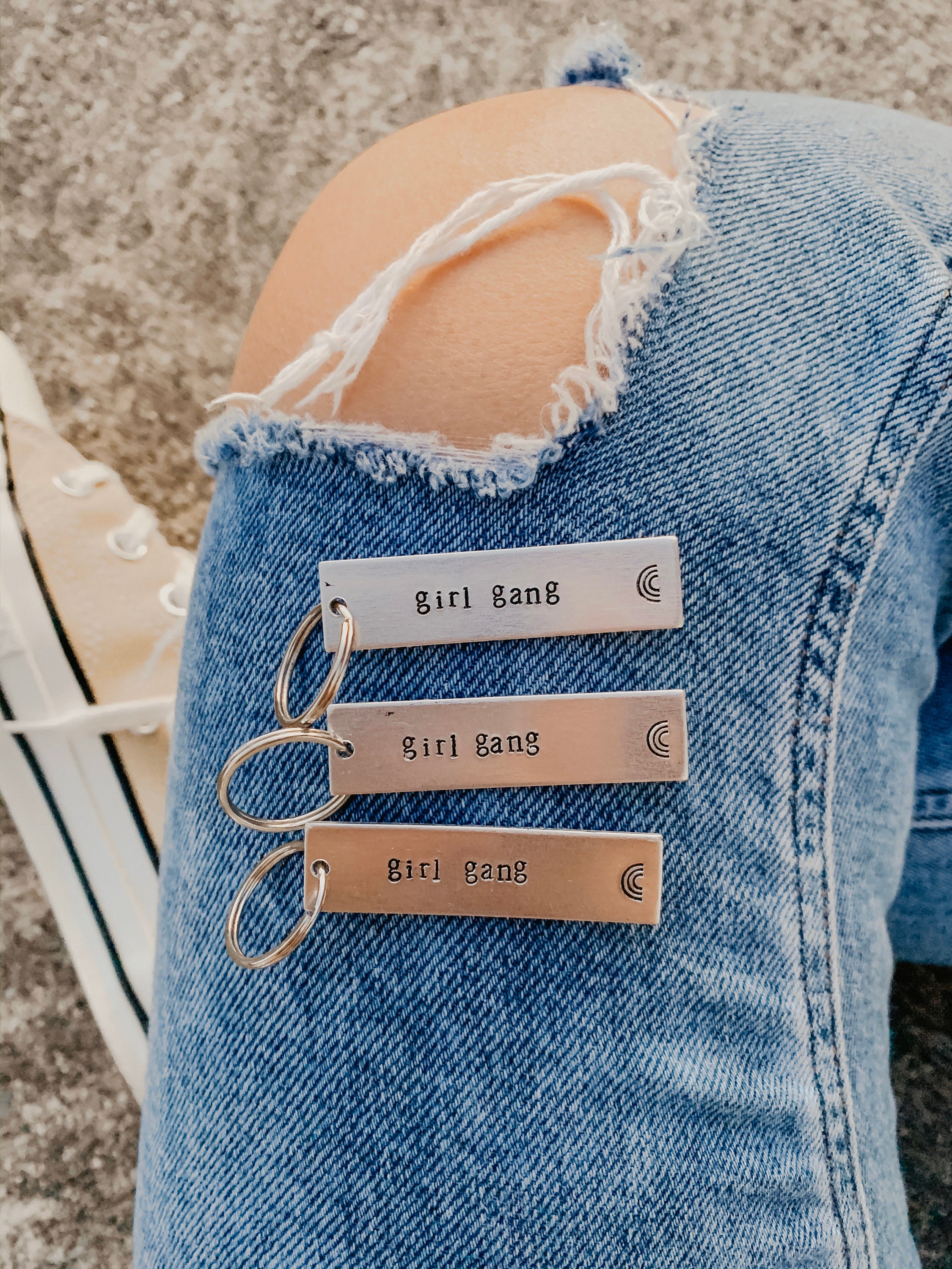 Girl Gang Power Keychain Set