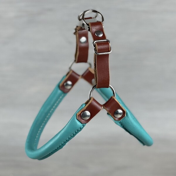 Leather Harness Backpack Etsy