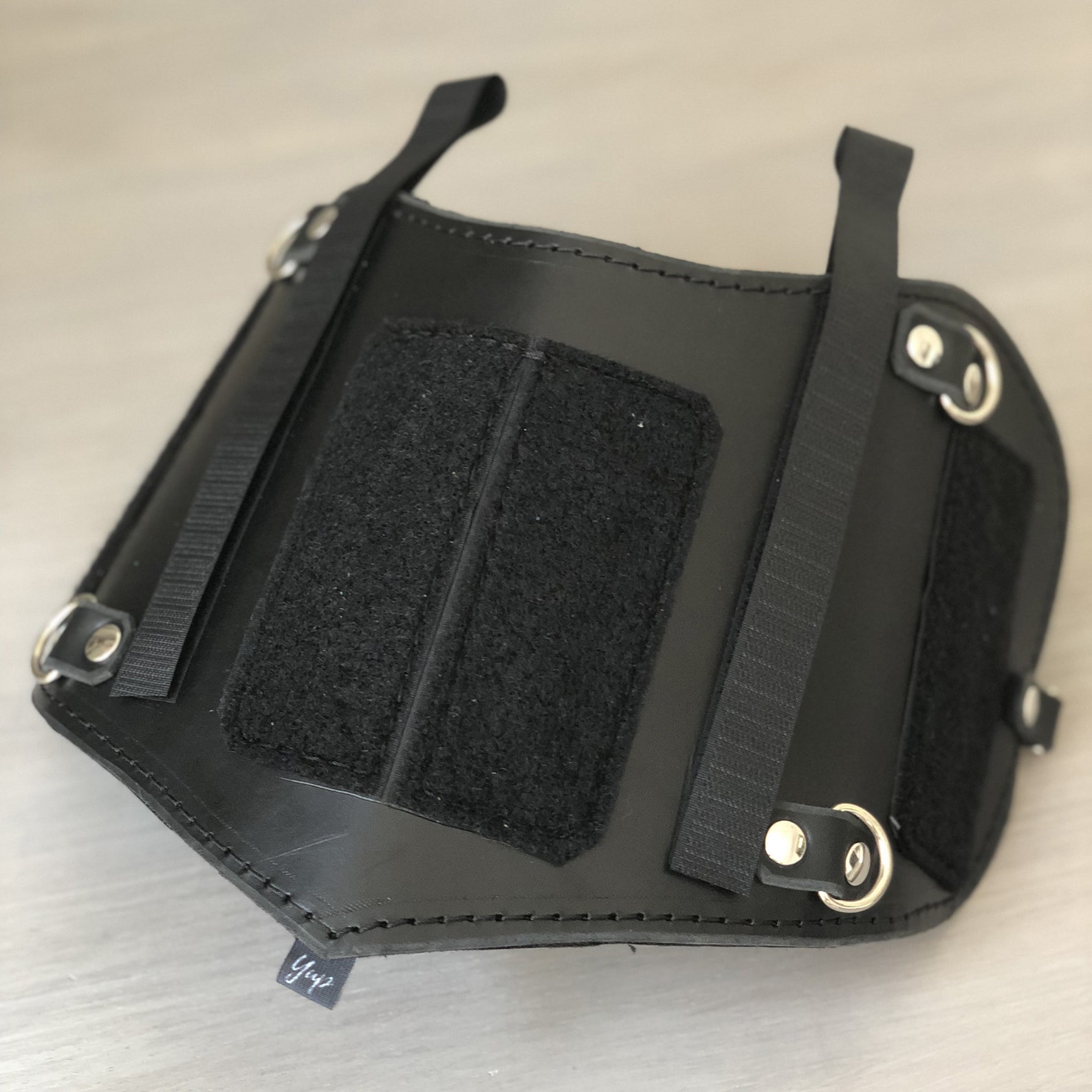 Service Dog Leather Cape for Attaching Patches And/or Bags Etsy