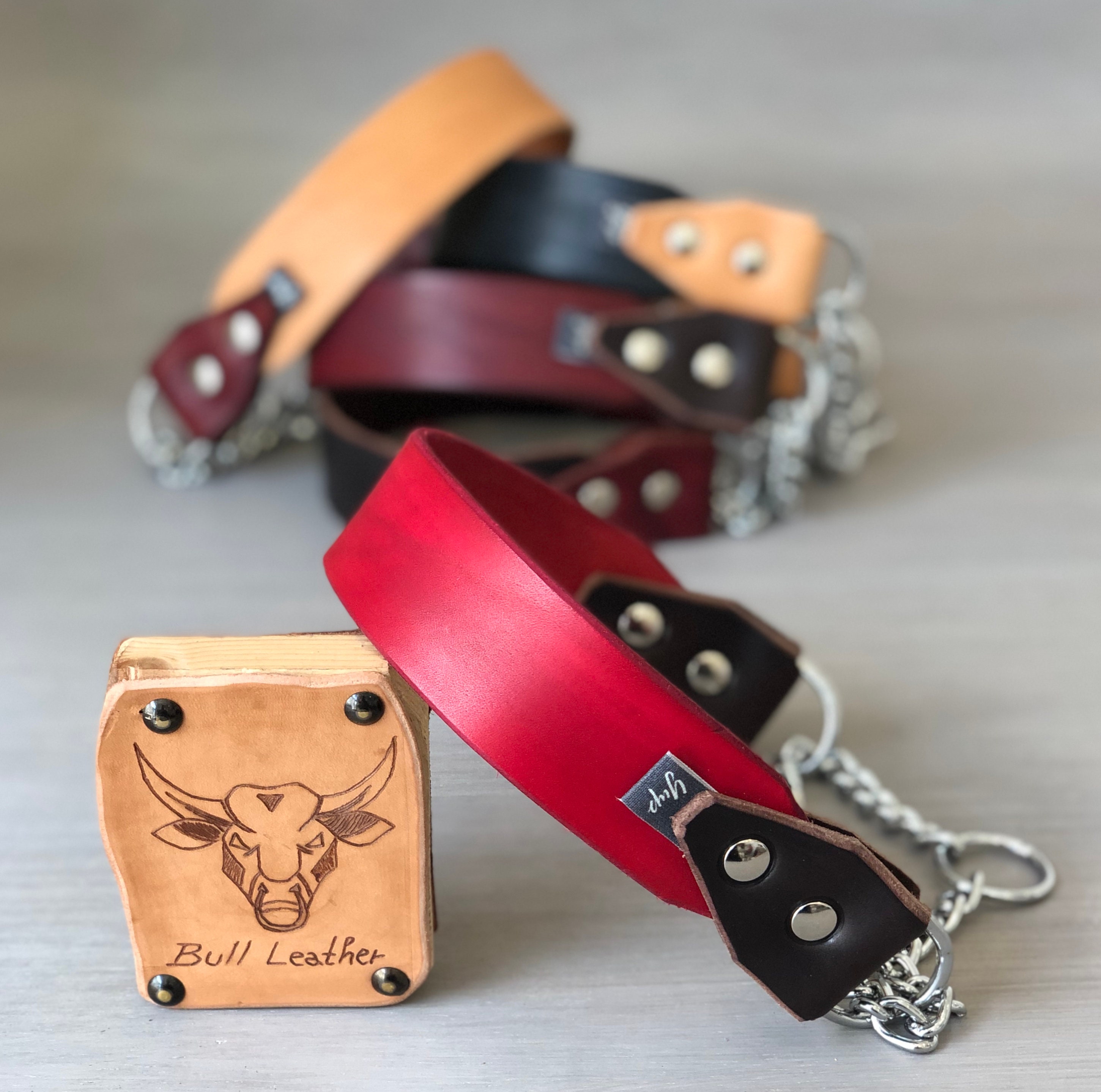 スペイン製 高級犬用リードと首輪セットBaseball Red（小型犬 中型犬） 犬 首輪 リード セット 犬首輪 小型犬 中型犬 おしゃれ かわいい