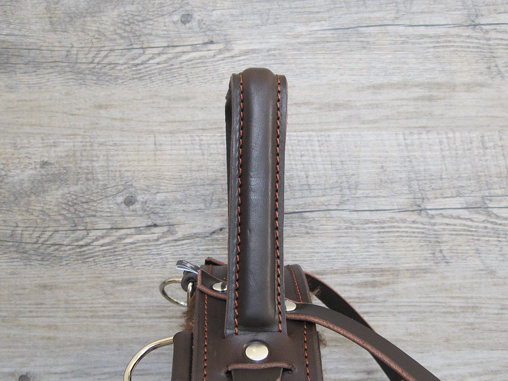 Service Dog Harness for Bracing, Pulling and Mobility Support with