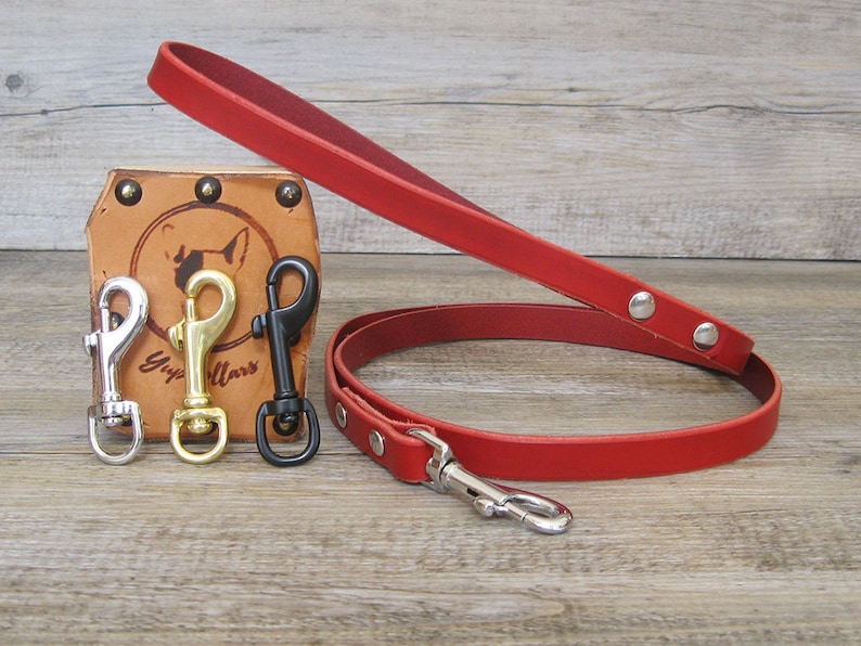 customised dog leads