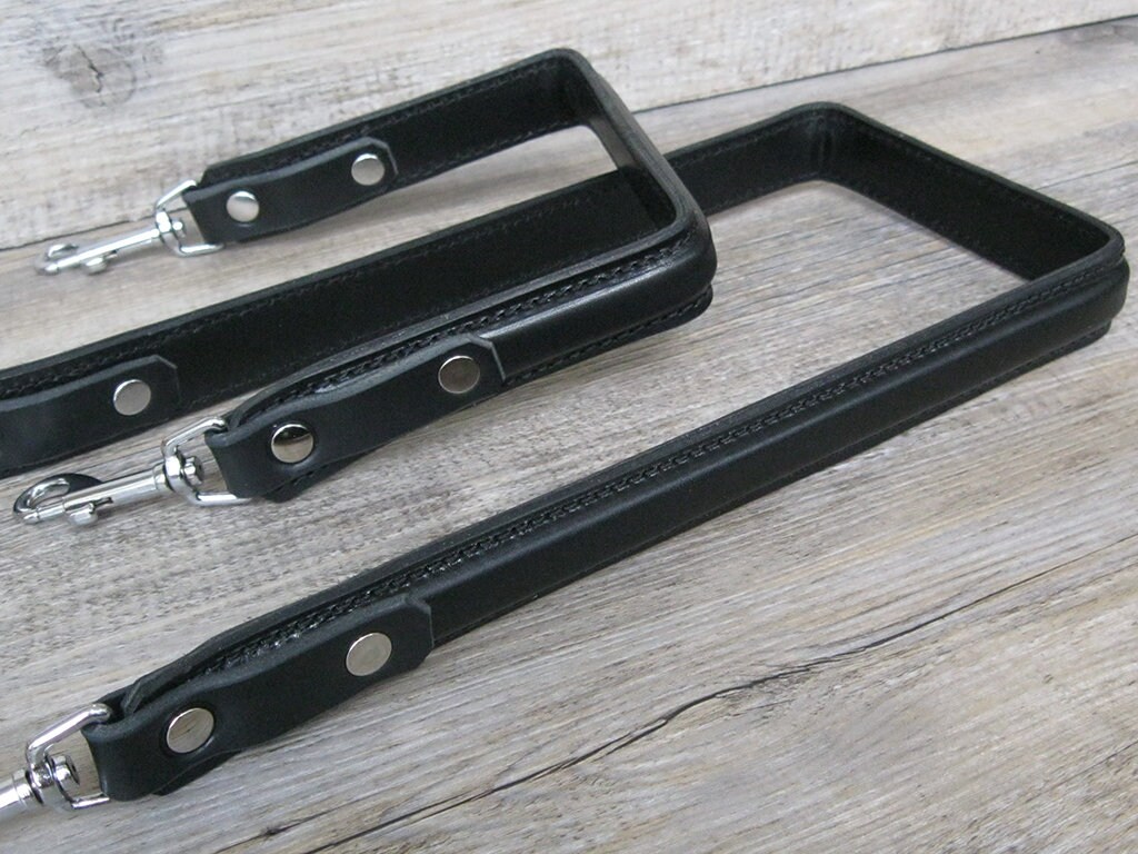 Custom Handle for your Service Dog Harness, Rigid Handle, Semi Rigid