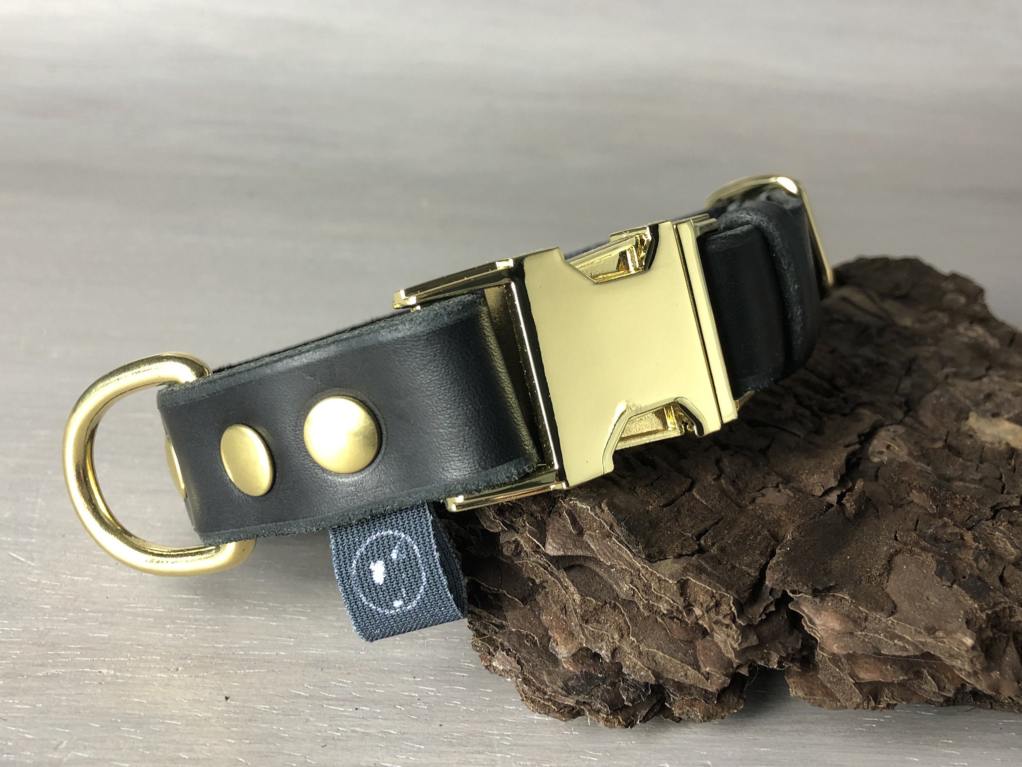 personalized quick release dog collars