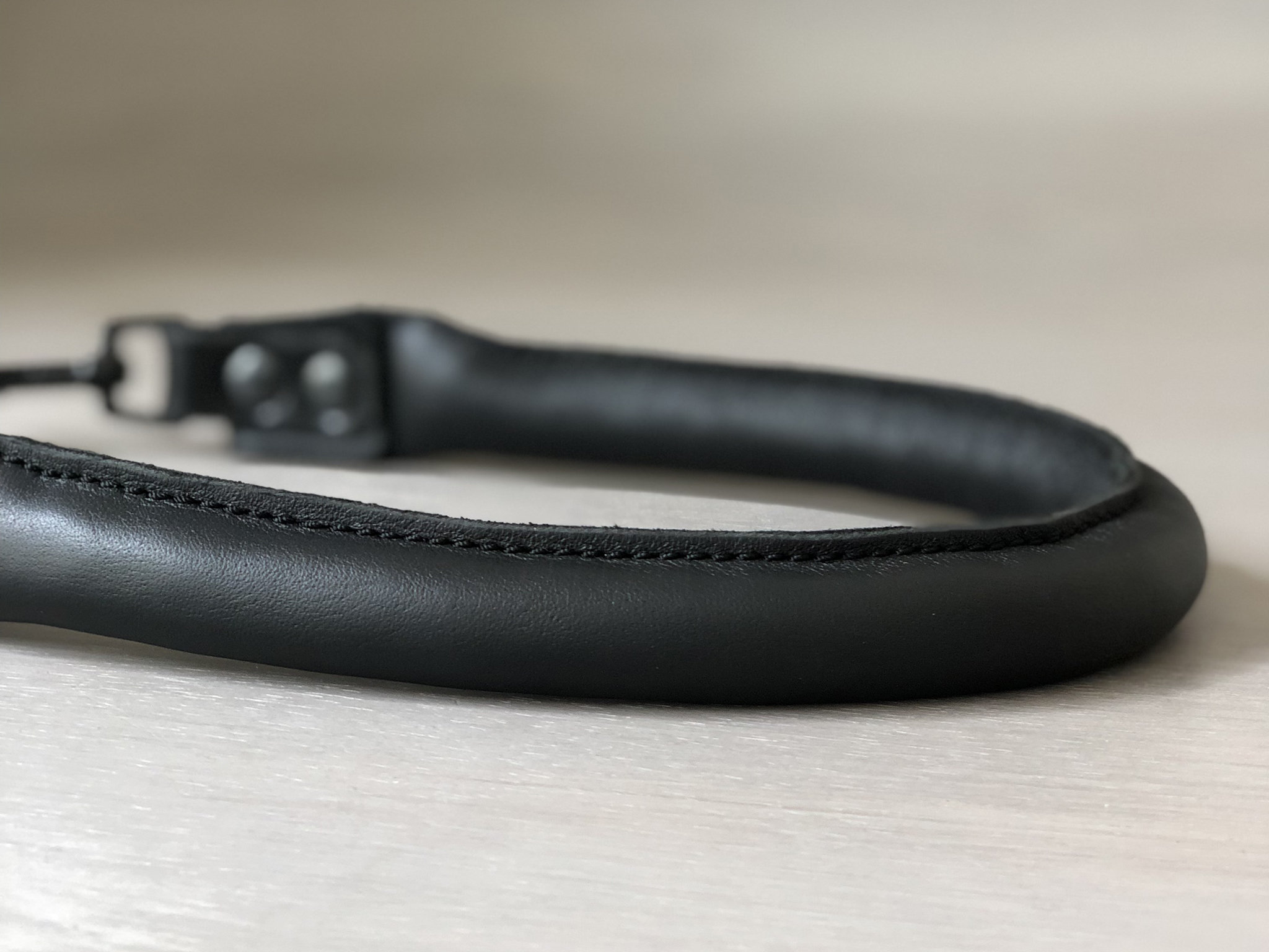 Rounded Leather Pull Strap Custom Length Pulling Handle for Etsy