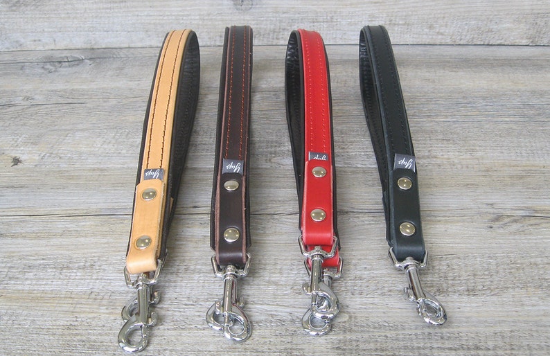 Pulling Handle Padded With Soft Leather Comfort Grip Pull Etsy