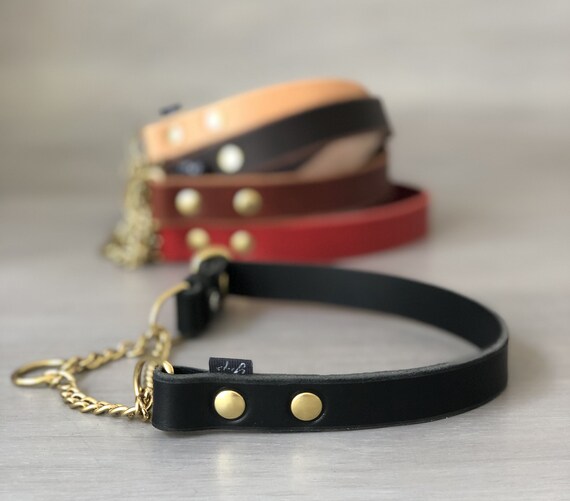 leather martingale