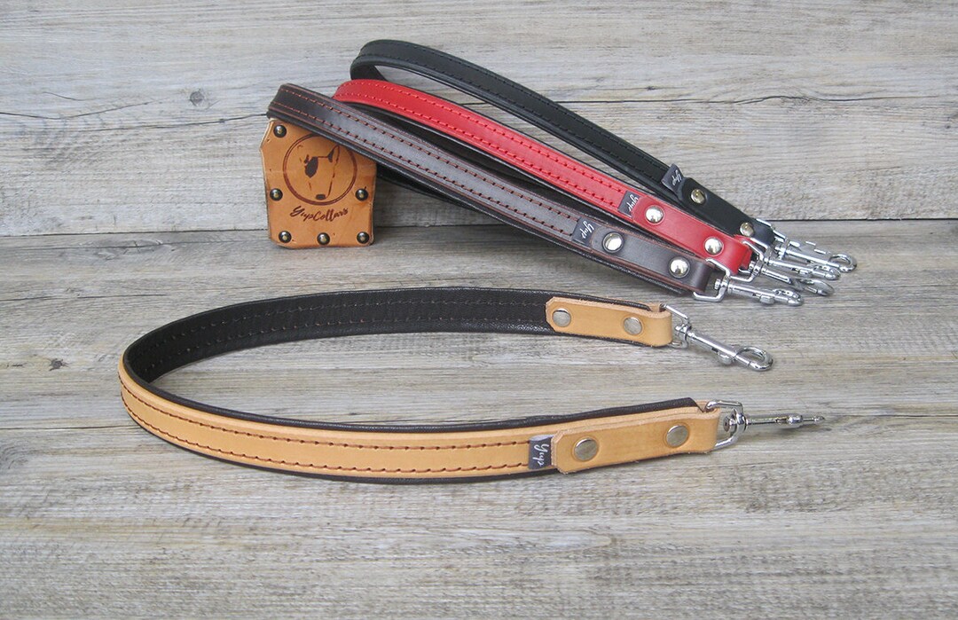 Pulling Handle Padded With Soft Leather, Comfort Grip Pull Strap