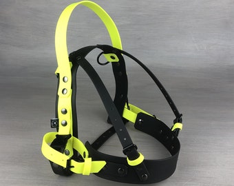 Waterproof Dog Harness with Handle, Full Adjustable Working Dog Harness, Mobility, Dog Harness with Custom Handle