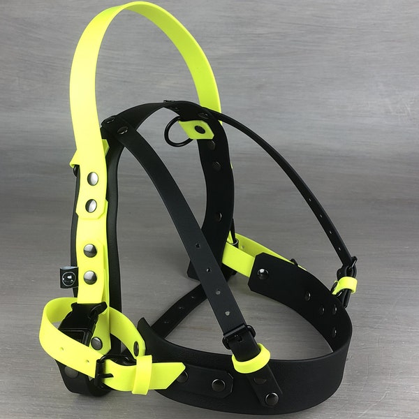 Waterproof Dog Harness with Handle, Full Adjustable Working Dog Harness, Mobility, Dog Harness with Custom Handle