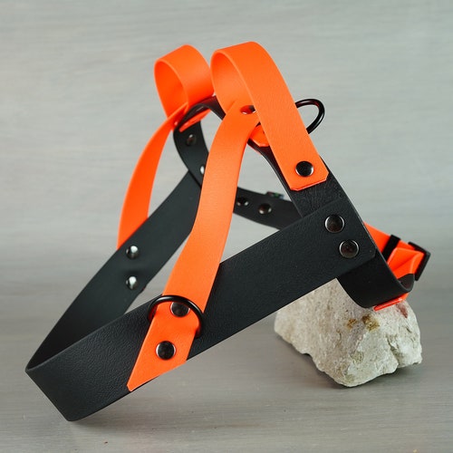 Waterproof Y Front Service Dog Harness for Guide and Pulling Etsy