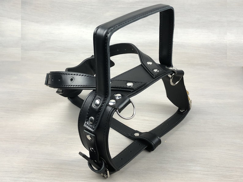 Guide Dog Harness Y Front Harness Fixed Rigid Handle for Etsy