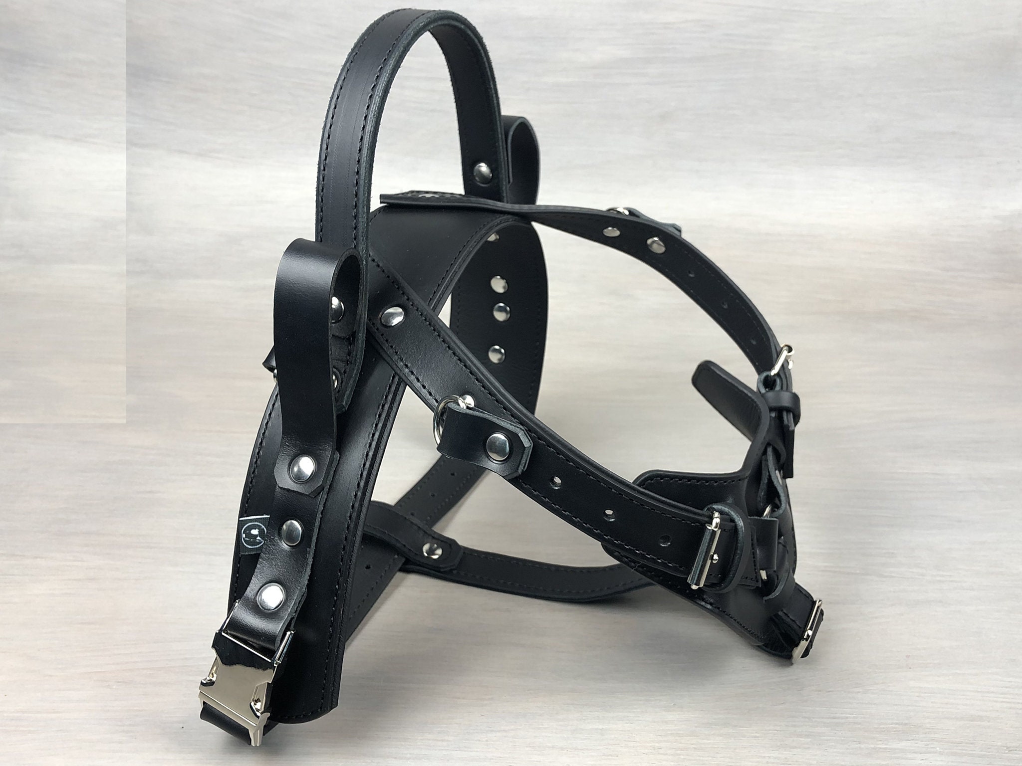 service dog y front harness