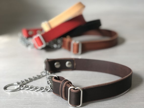 leather martingale