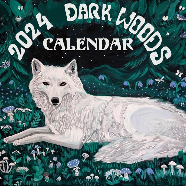 Medieval Wall Calendar Etsy