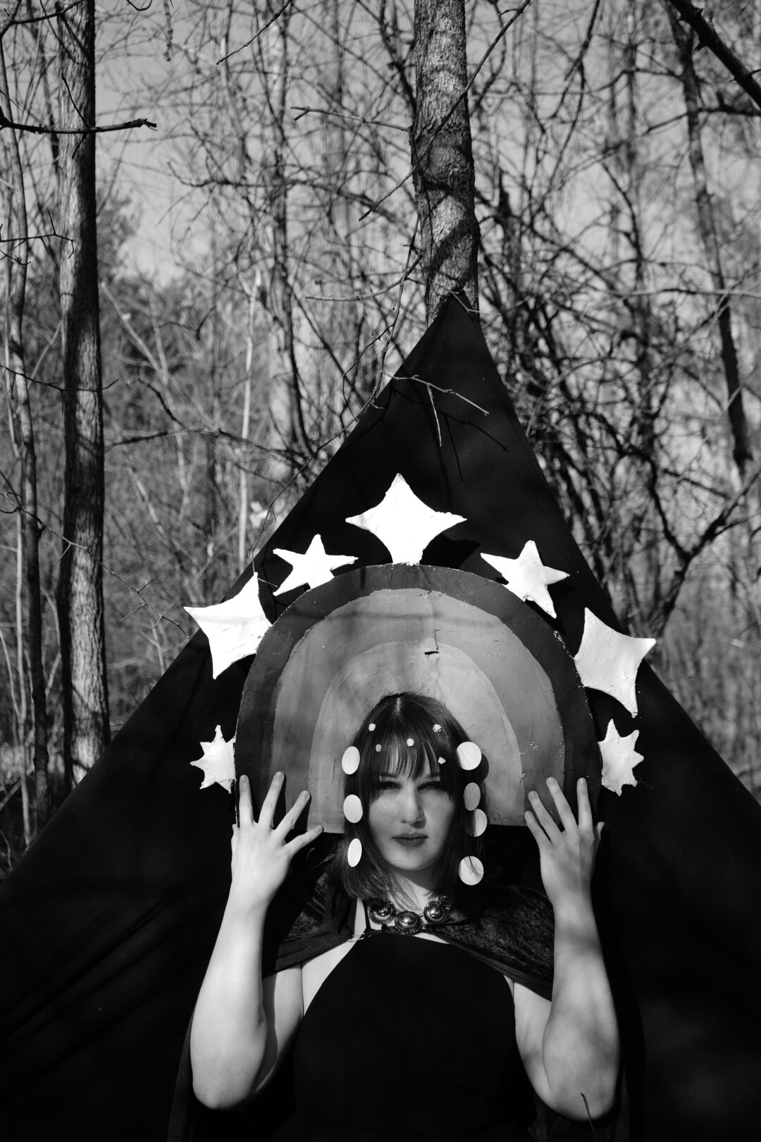 Witchy Black and White Photography Home Decor, Witchy Aesthetic