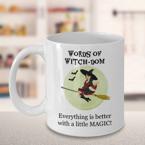 Good witch mug wicked witch mug witch coffee mug bad Etsy