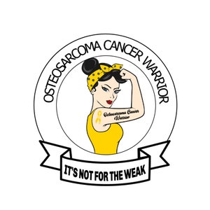Osteosarkom Krebs Krieger PNG, SVG Design-Datei, Cricut Druckbare Sofortiger digitaler Download Psd Jpg, Osteosarkom Krebs Monat