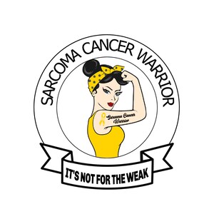 Sarkom-Krebs-Krieger PNG, SVG-Designdatei, Cricut druckbarer sofortiger digitaler Download Psd Jpg, Sarkom-Krebs-Bewusstseinsmonat
