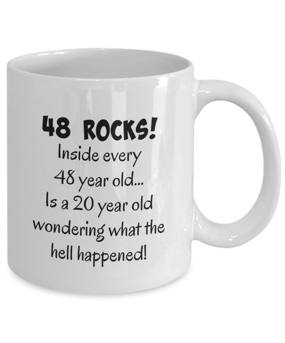 birthday ideas for 48 year old woman