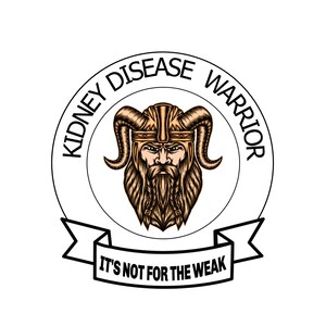 Nierenerkrankungen-Krieger PNG, SVG-Designdatei, Cricut druckbarer sofortiger digitaler Download Psd Jpg, Monat des Bewusstseins für Nierenerkrankungen