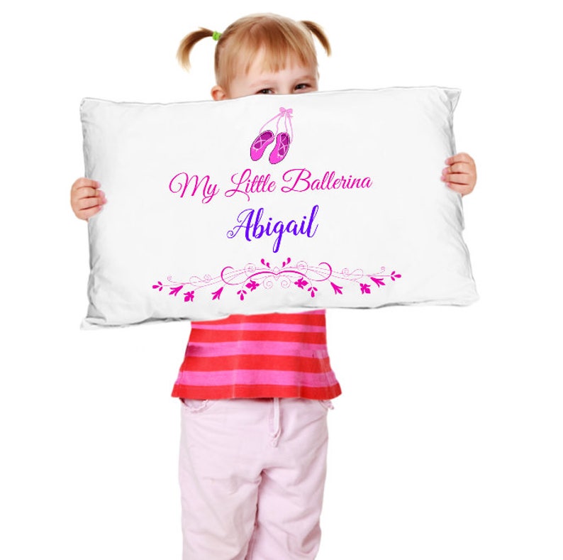 Ballerina Pillowcase Cute Pillowcase Cute Pillow Case Etsy