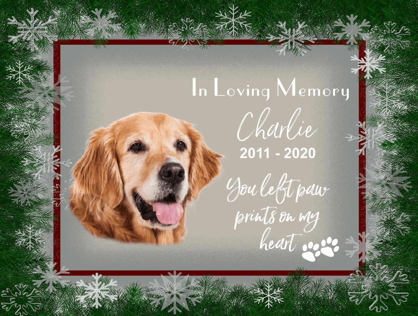 Personalized Dog Memorial Throw Blanket soft silky luxurious Etsy