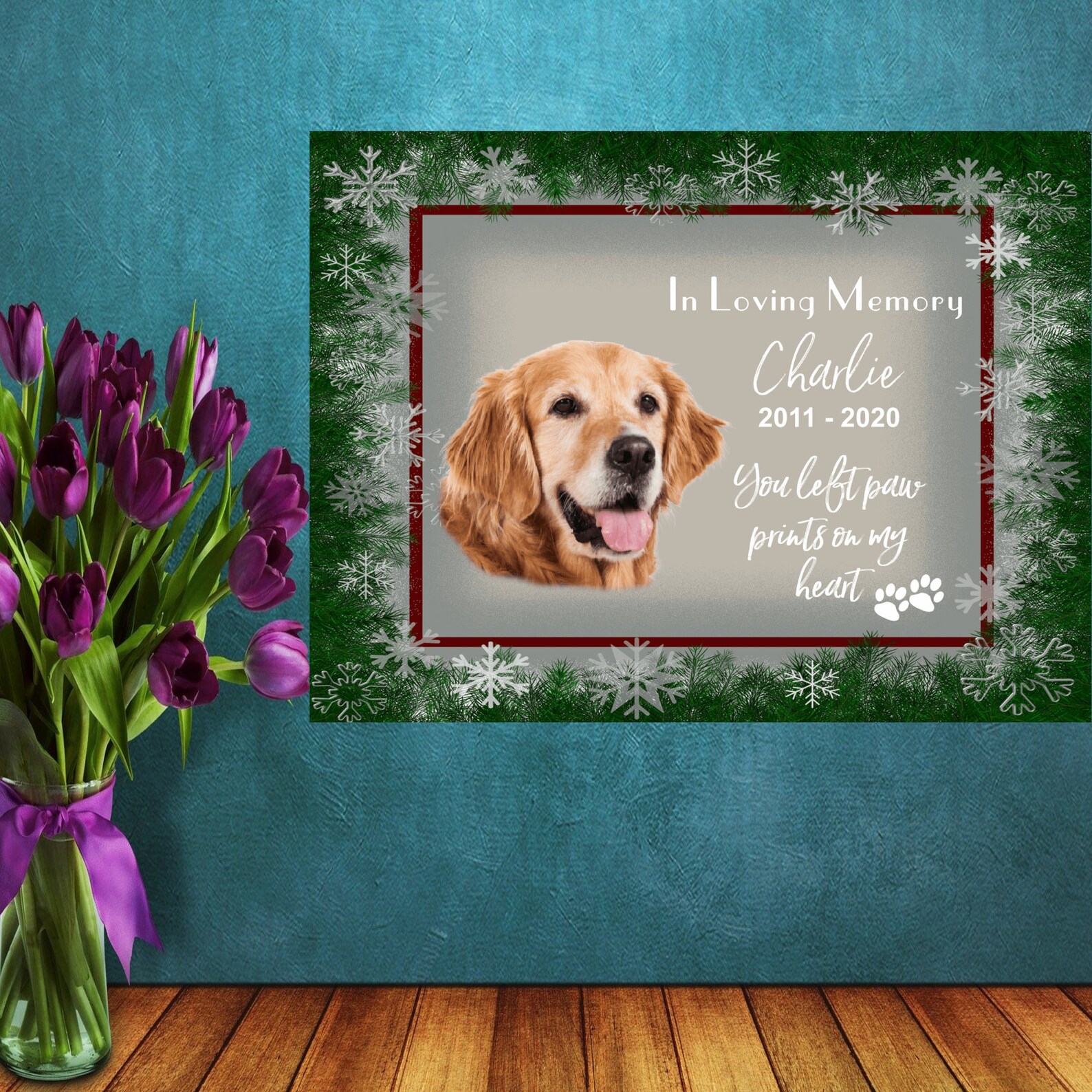 Personalized Dog Memorial Throw Blanket soft silky luxurious Etsy