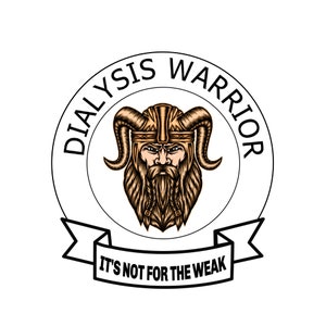 Dialyse Warrior PNG, SVG-ontwerpbestand, Cricut afdrukbare Instant Digitale Download Psd Jpg, Dialyse Awareness Month