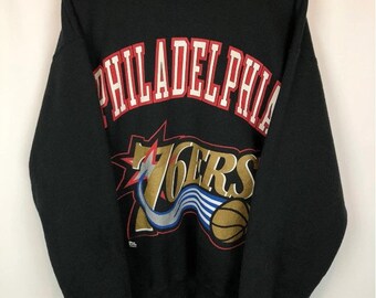 Vintage 90s Philadelphia 76ers Crewneck 