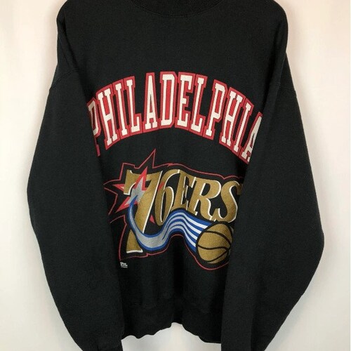 Vintage 90s Philadelphia 76ers Crewneck 