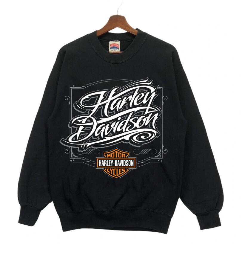 Harley Davidson Sweatshirt - Etsy
