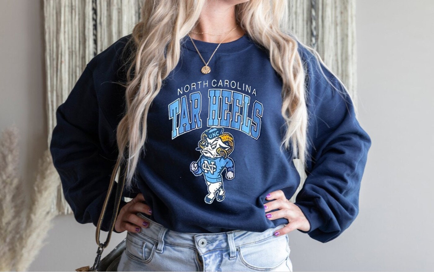 Tar Heels Sweatshirt - Etsy