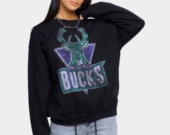 milwaukee bucks throwback sweatshirt
