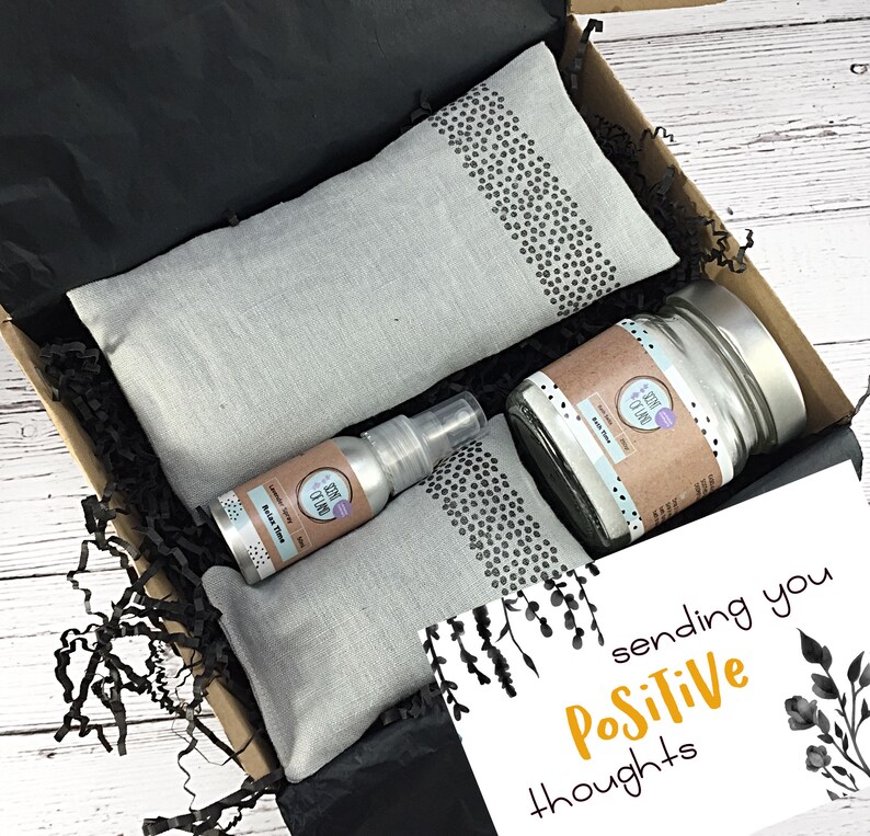 Encouragement gift basket for him Stress relief kit for man Etsy