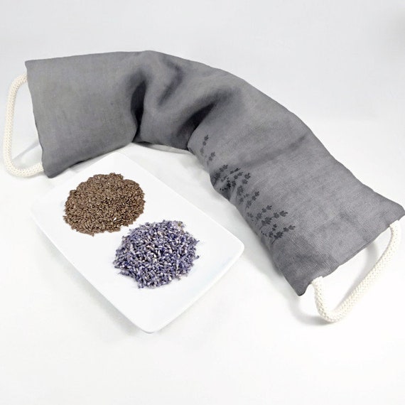 lavender neck warmer