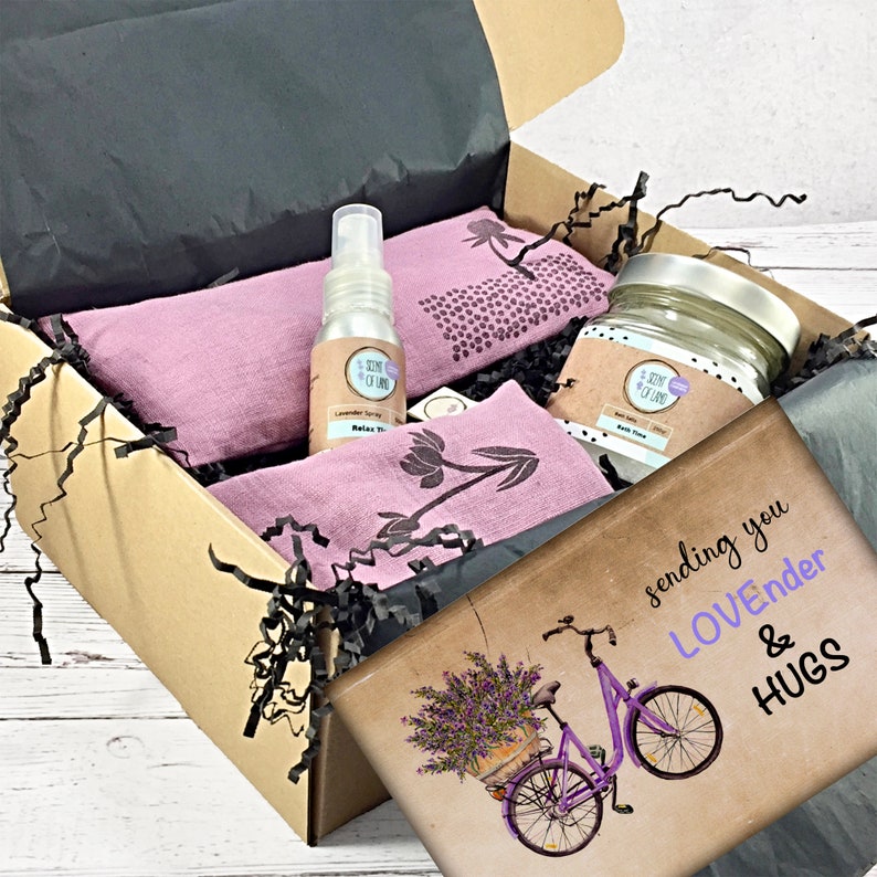 Reduce Stress care package Anxiety relief gift box Etsy