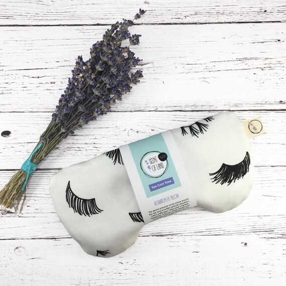 Organic Eye Mask Eye Pillow Sinus Headache Relief
