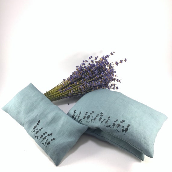 lavender heating pillow