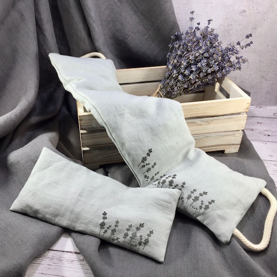 Microwave Heat Pad Set Mindfulness Luxury Gift For Her Etsy