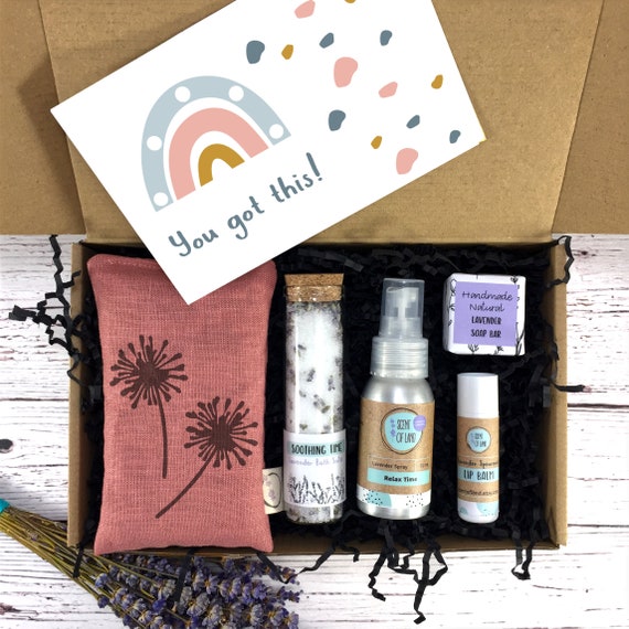 care package for stressed mom