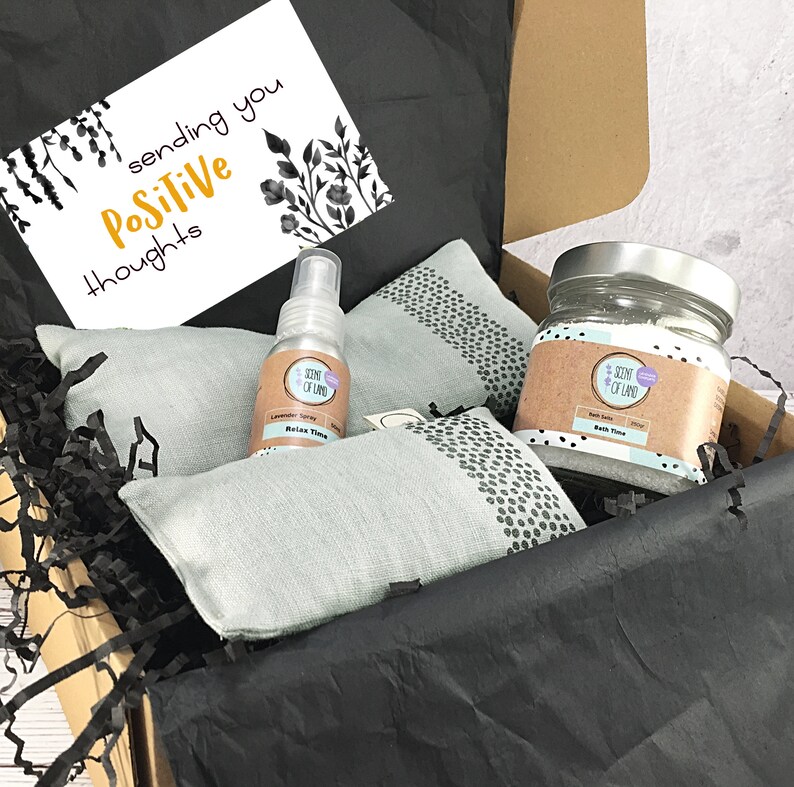 Encouragement gift basket for him Stress relief kit for man Etsy