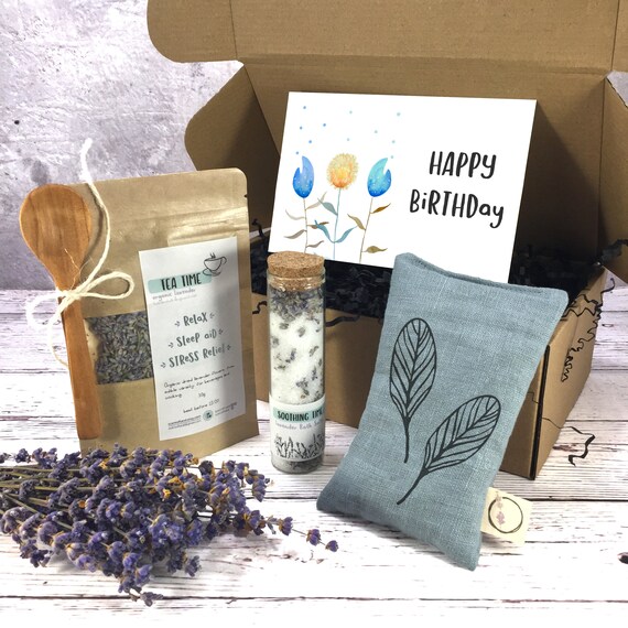 care package for stressed mom