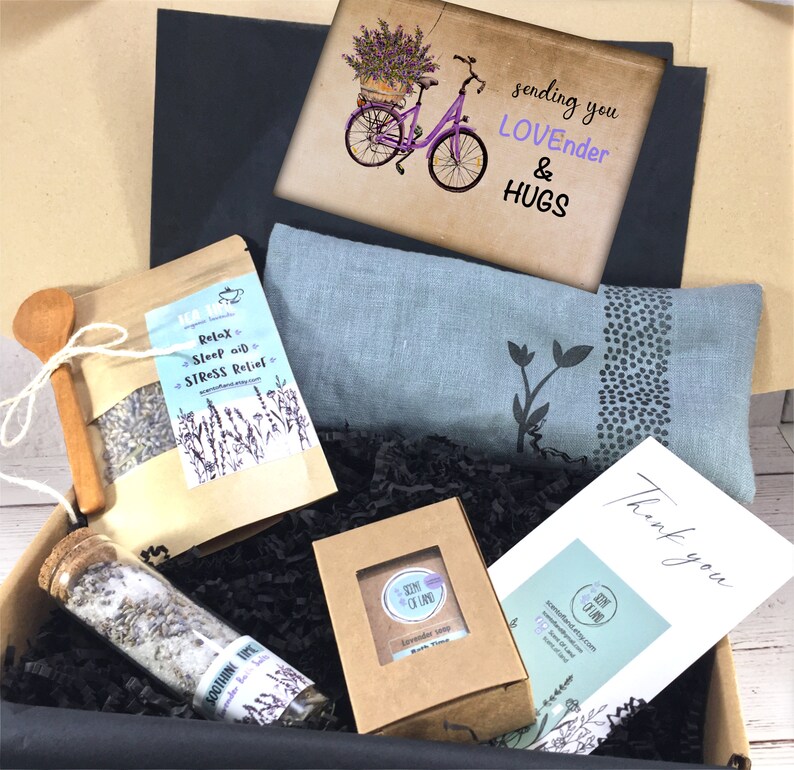 Sympathy gift box Hug in a box Hugs care package Etsy