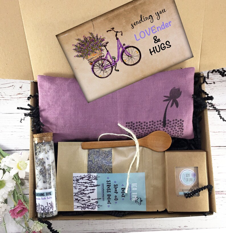 Hugs in a box Sending hugs care package Send sympathy gift ...