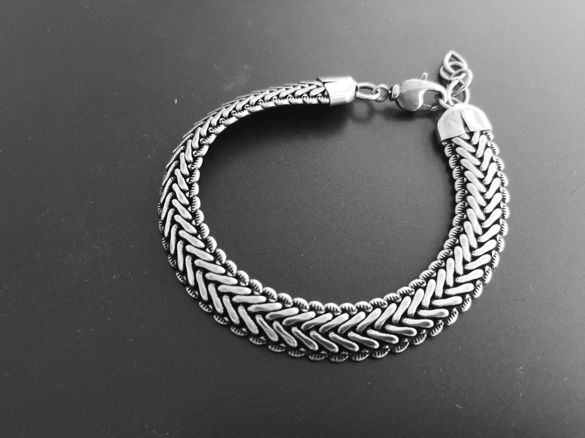 Mens Chain Bracelet Bracelets for Men Bracelet Homme Mens Etsy