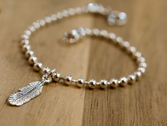 silver bracelet for her