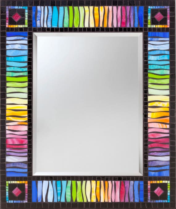 Large Mosaic Mirror